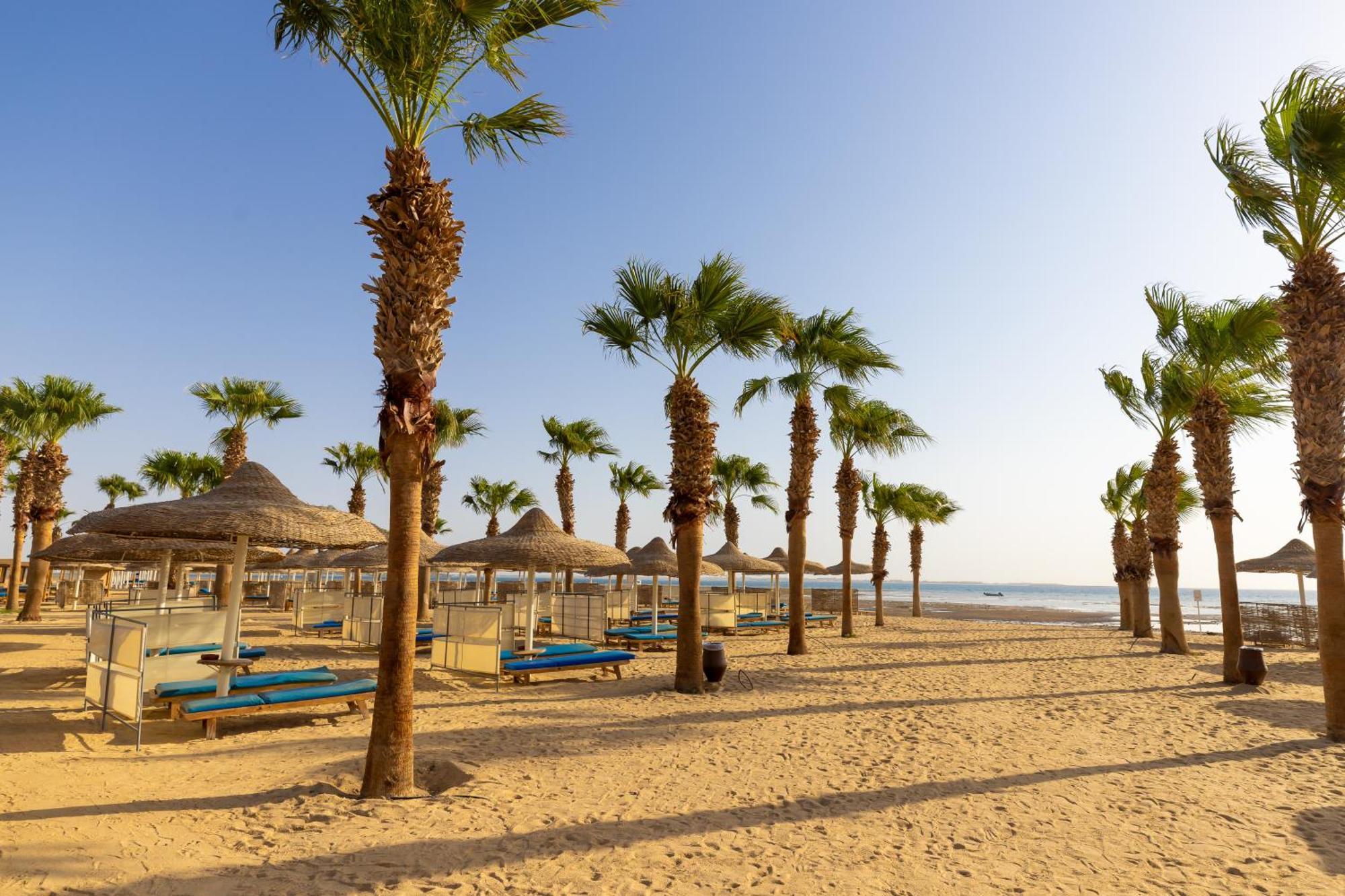 Amwaj Beach Club Abu Soma Хургада Екстериор снимка